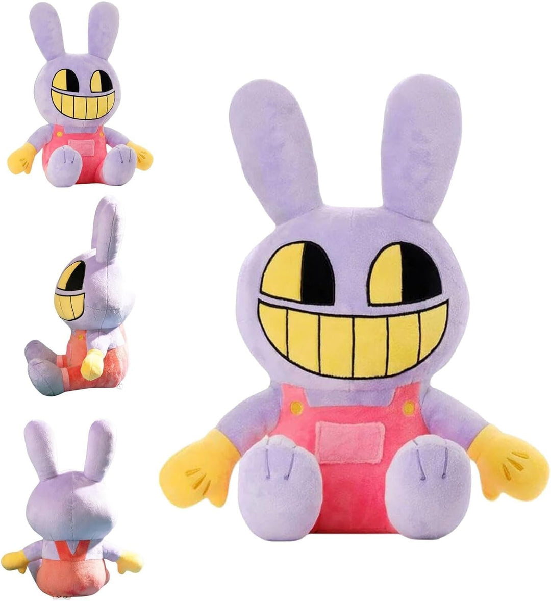 Nultse Jax y Pomni de peluche, muñecas de peluche lindas de terror,...