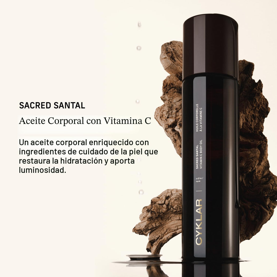 CYKLAR Aceite Corporal de Vitamina C para Mujeres y Hombres. Suero...
