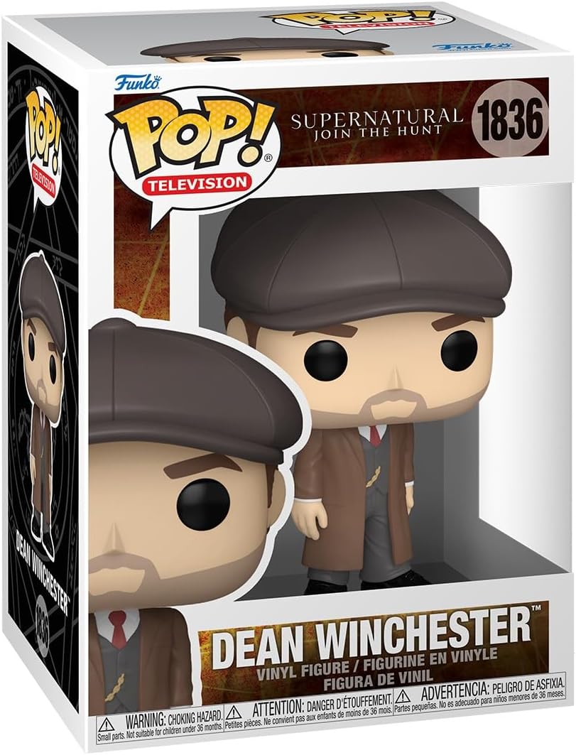 Funko Pop!TV: Supernatural - Dean Winchester - 1\/6 probabilidades...