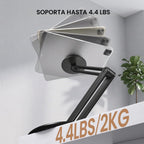UPERFECT Soporte magnético VESA, brazo de aluminio ajustable para monitor