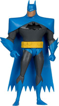 McFarlane Toys - Figura de acción a escala 1:12 de Batman de Las nuevas aventuras de Batman (Azul/Gris)
