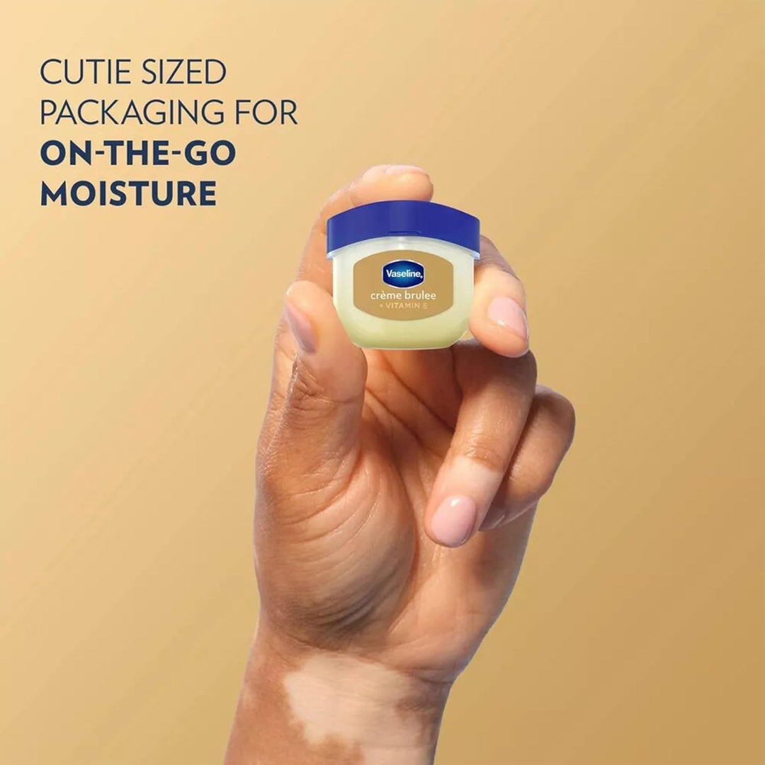 Vaseline Paquete variado de 8 bálsamos labiales originales, crema b...