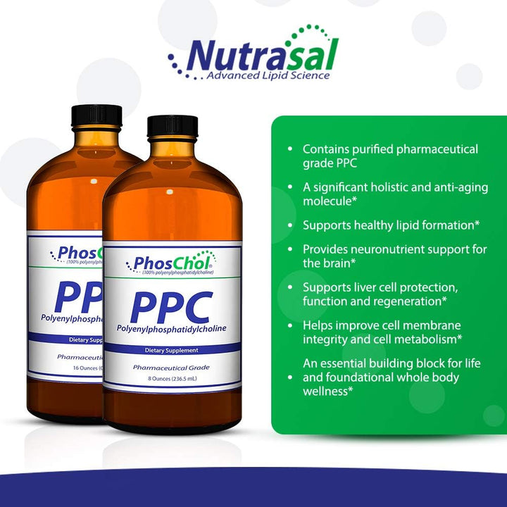 Nutrasal PhosChol PPC Polienil FosfatidilColina Suplemento