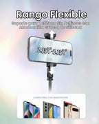 KraftGeek JustTap - Trípode de teléfono para iPhone, con apertura