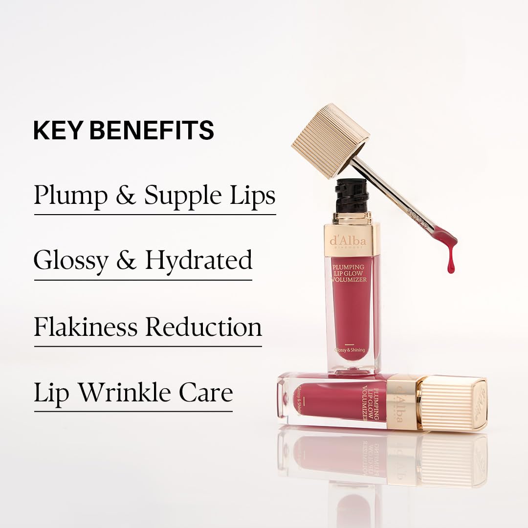 Juego de regalo de 3 colores para volumen de labios (rosa débil, ro...