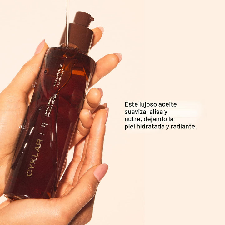 CYKLAR Aceite Corporal de Vitamina C para Mujeres y Hombres. Suero...