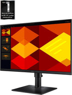 Samsung 24" (S40GD) Monitor de negocios sin bordes con panel IP...