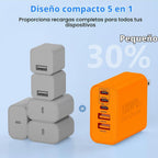 QZIIW Bloque de cargador rápido de pared USB C, bloque de carga rápida tipo