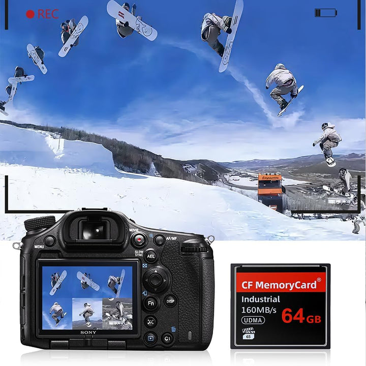 Original 32GB CF MemoryCardVelocidad UDMA hasta