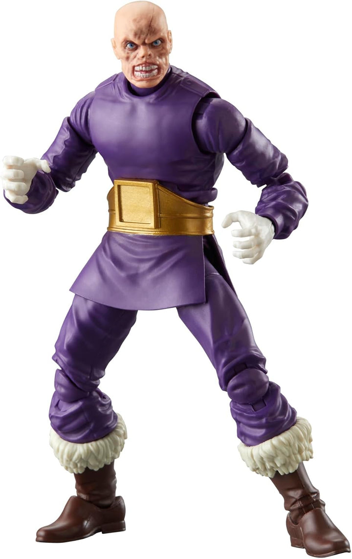 Marvel Legends Series Baron Zemo y Arnim Zola Captain