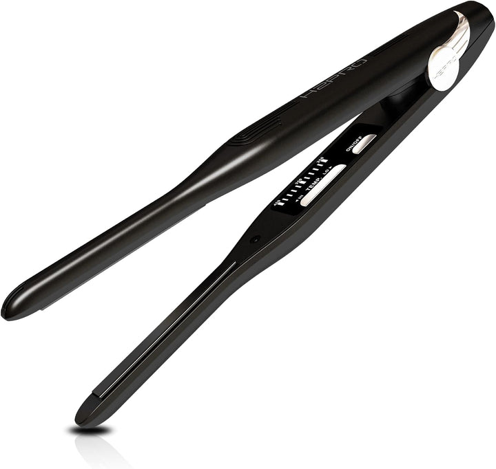 H2PRO Black Diamond - Plancha de pelo de cerámica turmalina de 3\/1...