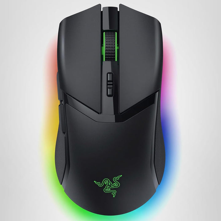Razer Cobra Pro - Mouse inalámbrico para juegos: 10 controles perso...