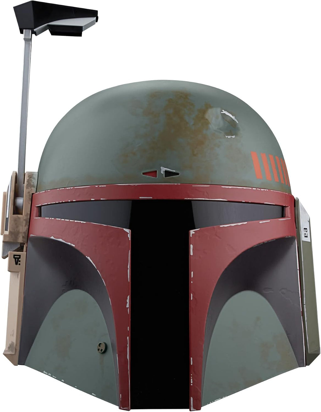 STAR WARS The Black Series Boba Fett (Re-Armored) - Casco electrónico premium, The Mandalorian Roleplay coleccionable para niños a partir de 14 años