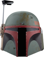 STAR WARS The Black Series Boba Fett (Re-Armored) - Casco electrónico premium, The Mandalorian Roleplay coleccionable para niños a partir de 14 años