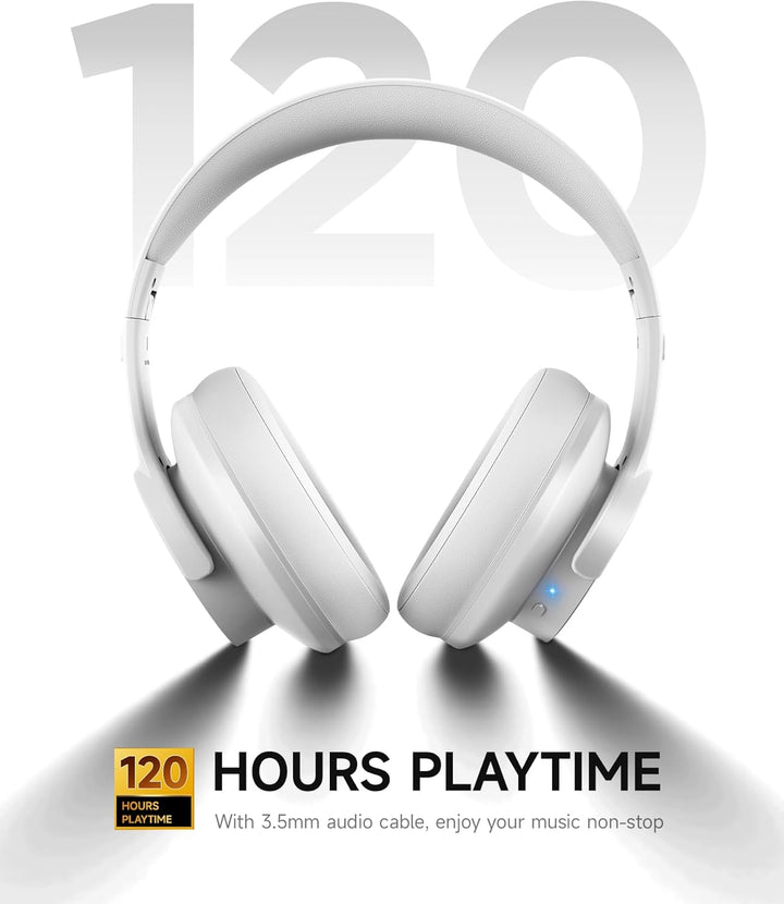 Picun Auriculares Bluetooth B8, auriculares inalámbricos de 120 hor...