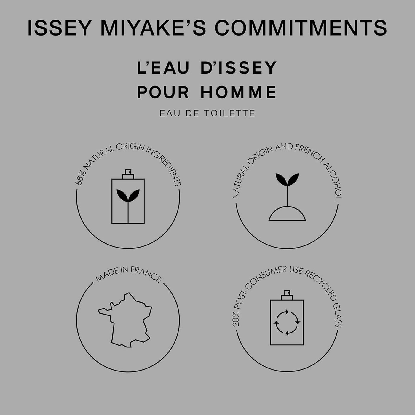 Issey Miyake L'Eau d'Issey Pour Homme Eau de Toilette - Fra...