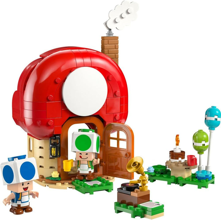 Lego Super Mario Kino Casa Casa Cumpleaños Juguete Regalo Bloque Ni...