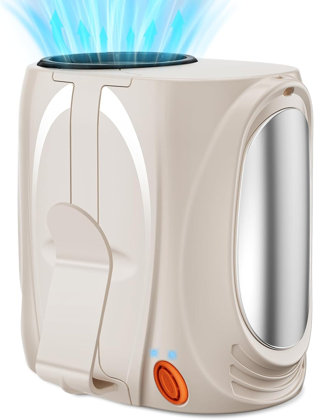 Ventilador de cintura portátil AI, 6 velocidades 16000RPM de flujo...