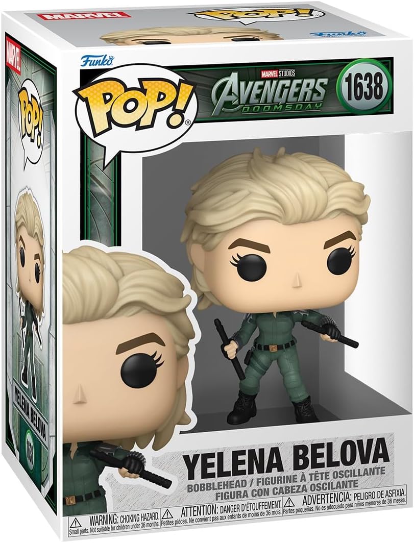 POP Funko Marvel: Avengers: Doomsday - Yelena Belova