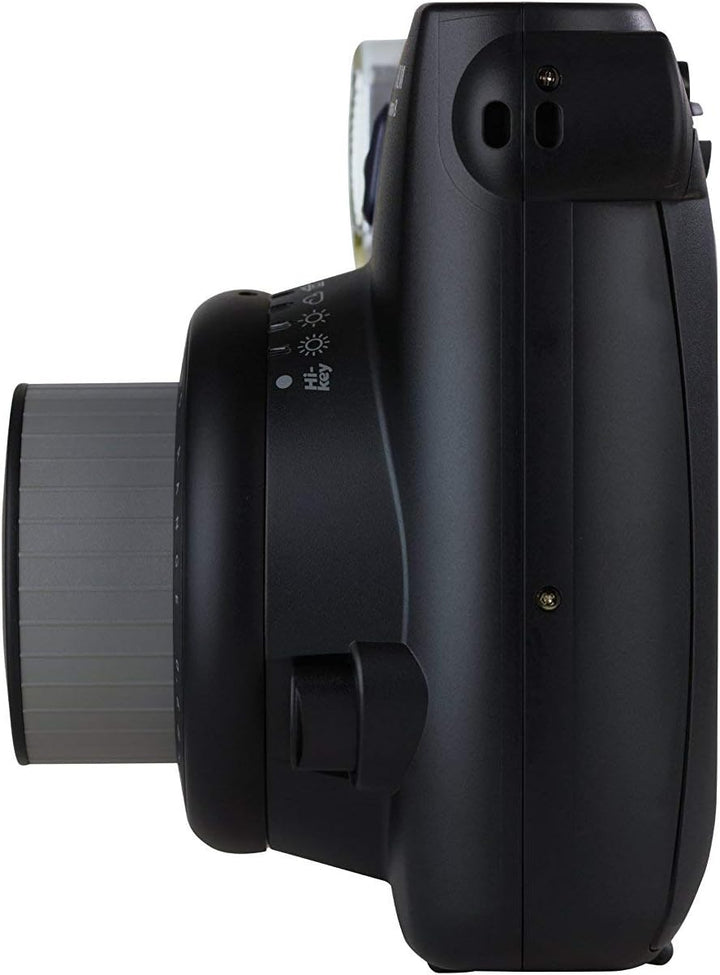 Fujifilm Cámara Instax Mini 8 de película instantánea (negro) (reno...