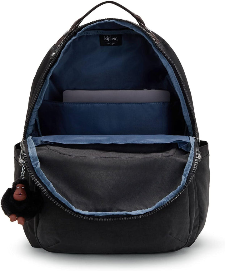 Kipling Seoul - Mochila para laptop de 15 pulgadas para mujer, dura...