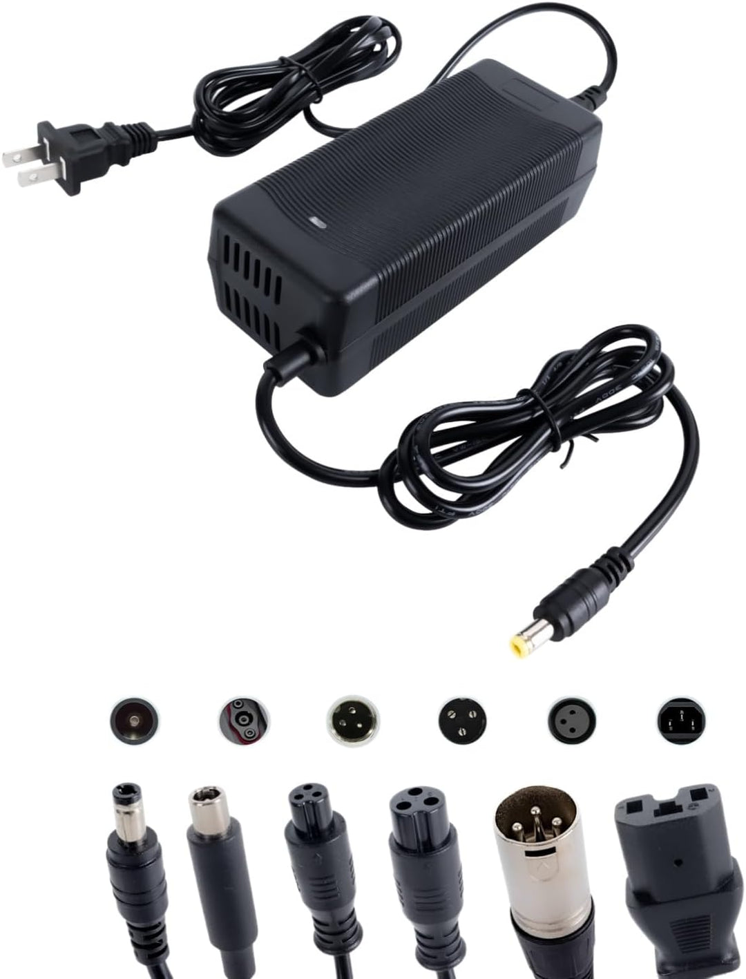 Cargador rápido de 294V 2A 7 en 1 enchufes universales
