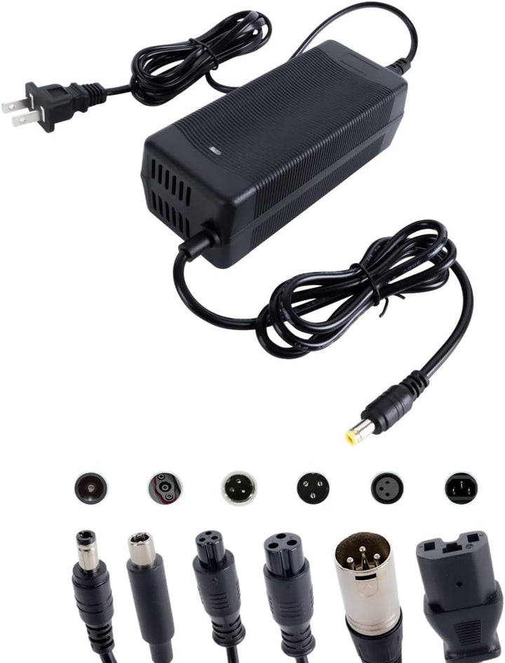 Cargador rápido de 294V 2A 7 en 1 enchufes universales