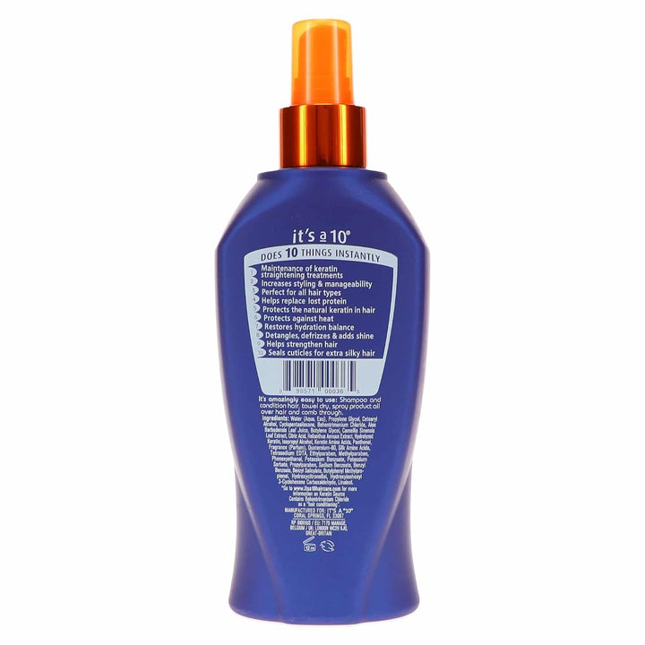 It's a 10 Haircare Miracle - Acondicionador sin enjuague en espray...