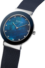 BERING Reloj analógico de cuarzo para mujer con correa de acero inoxidable y cristal de zafiro 11435-XXX_1