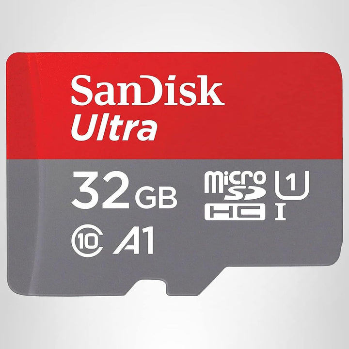 SanDisk MicroSDHC Ultra® de 32 GB 120MB\/s A1 Clase 10 UHS-I