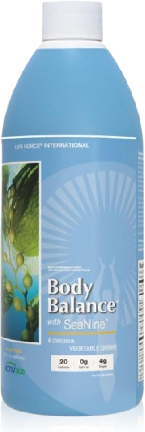 Life Force Youngevity Body Balance Nutrición a base de plantas terr...
