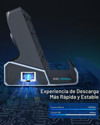 Estación de acoplamiento de doble ventilador 14 en 1 para Steam Deck/ROG