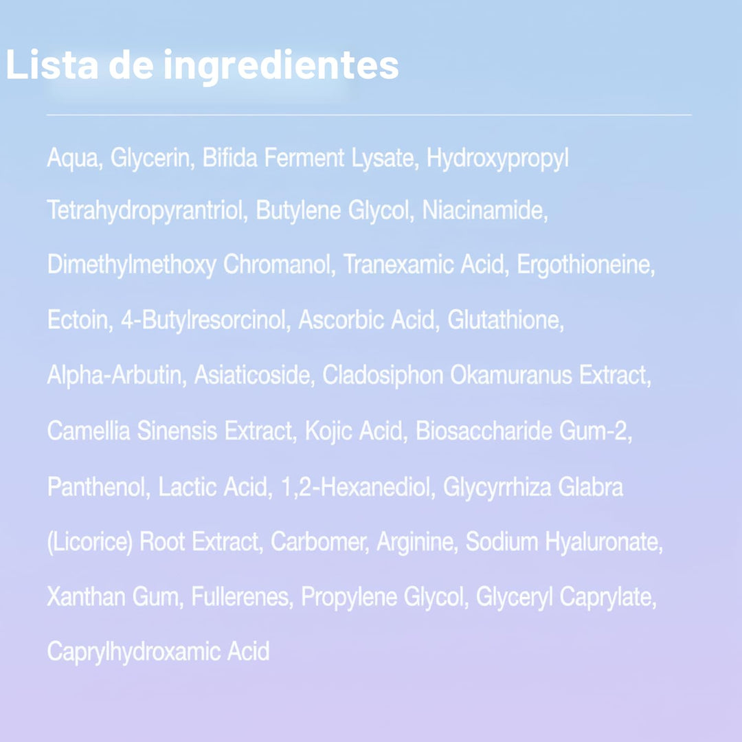 Removedor de manchas oscuras para cara y cuerpo con 20,000 ppm de n...