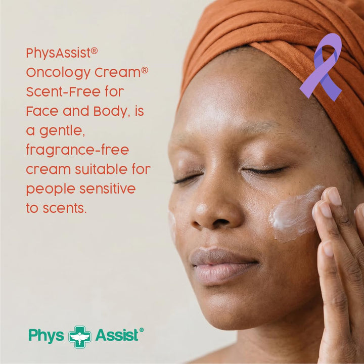 PhysAssist Oncology Cream Crema hidratante sin olor para rostro y c...