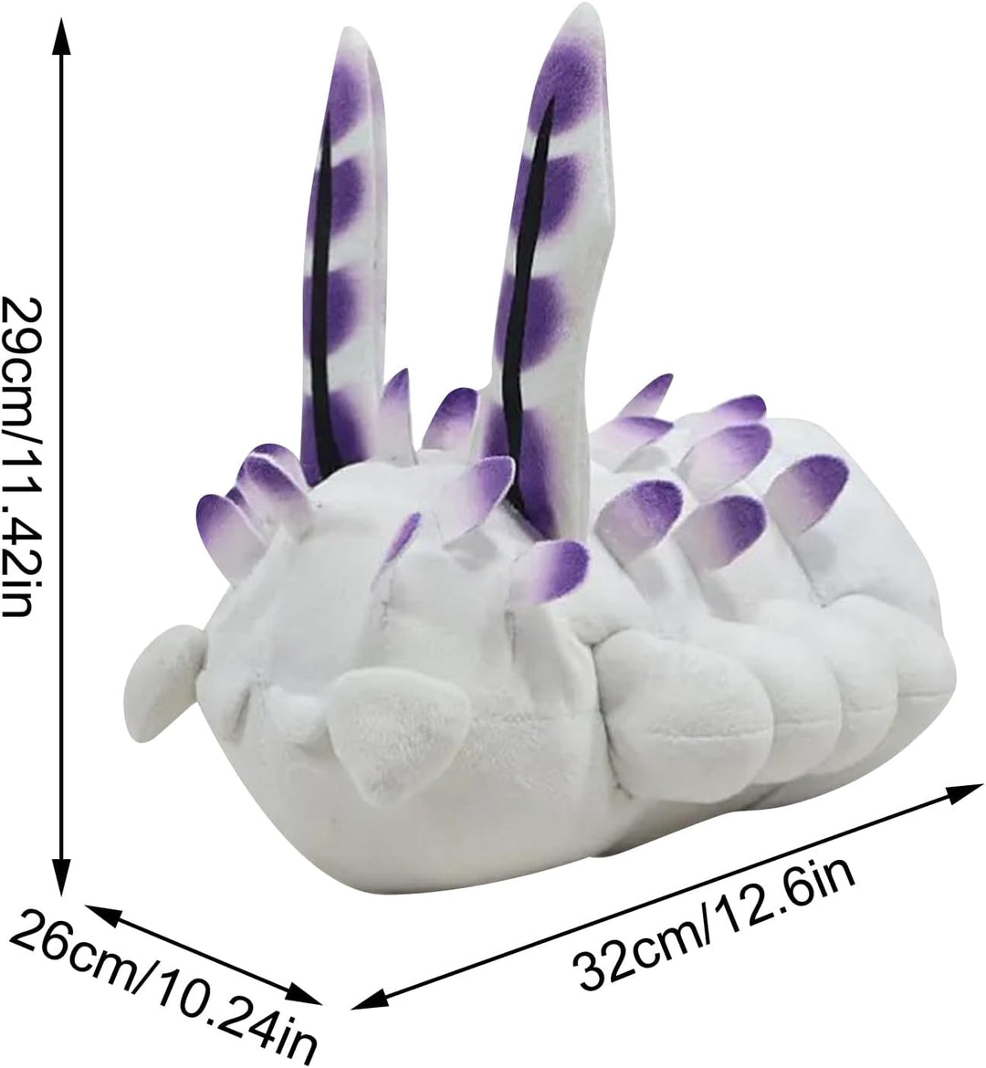 Deep Sea Bunny - Almohadas de peluche de 12 pulgadas para