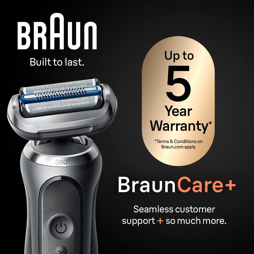 Braun Series 7 - Afeitadora eléctrica para hombres, maquinilla de a...