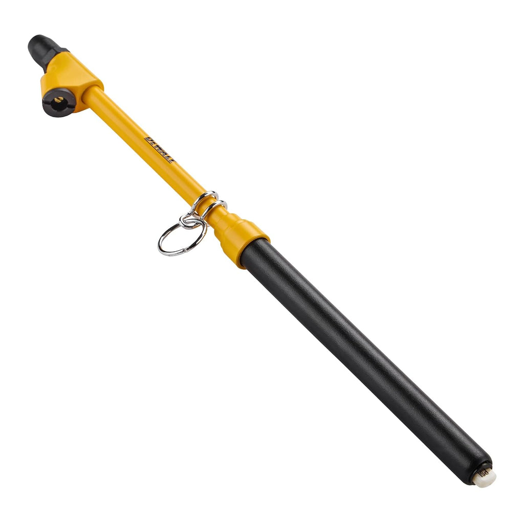 DEWALT Medidor de neumáticos de camión de doble cabezal, 10-160 PSI