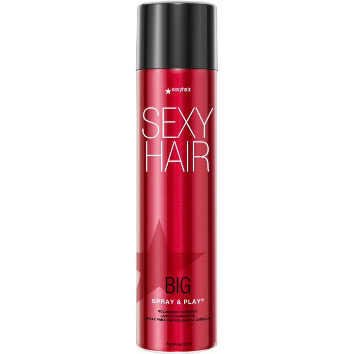 SexyHair Big Spray &amp; Play - Laca voluminizadora para el cabello...