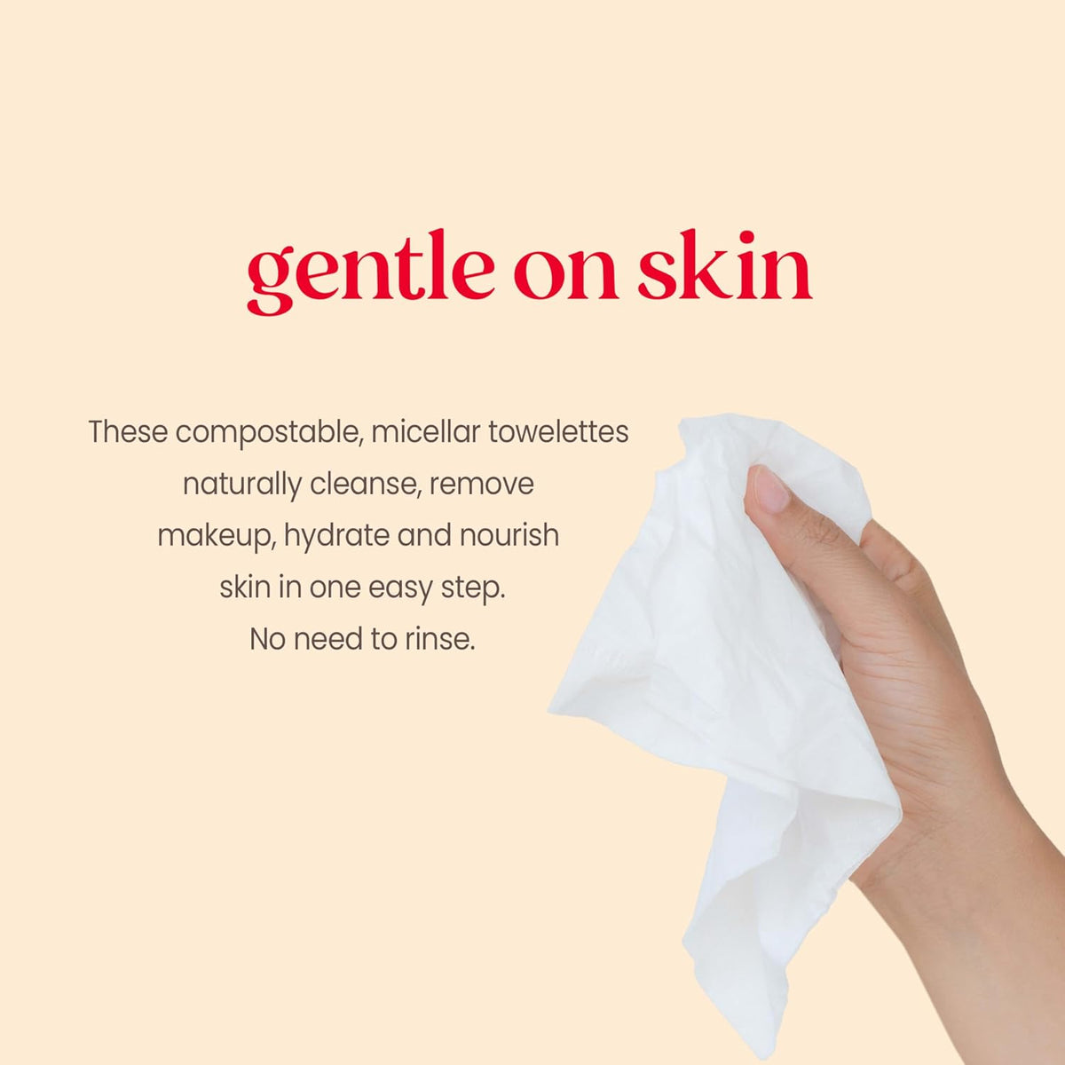 Toallitas faciales Burt's Bees de limpieza facial, toallitas de...
