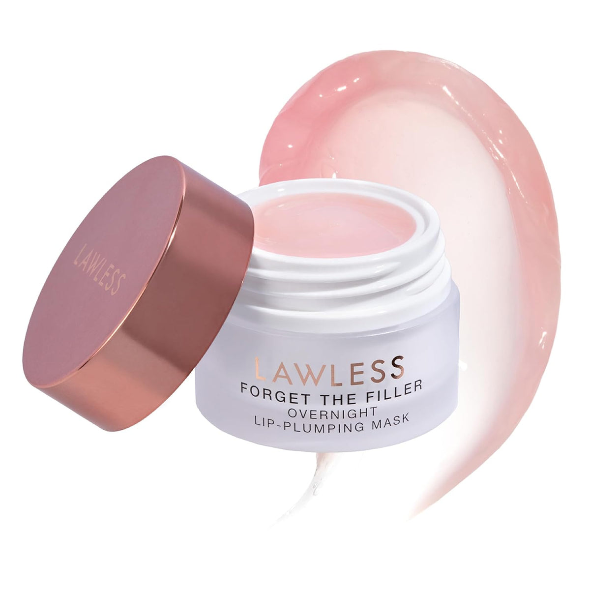 LAWLESS Mascarilla de Labios Forget the Filler - Sweet Dreams - Tra...