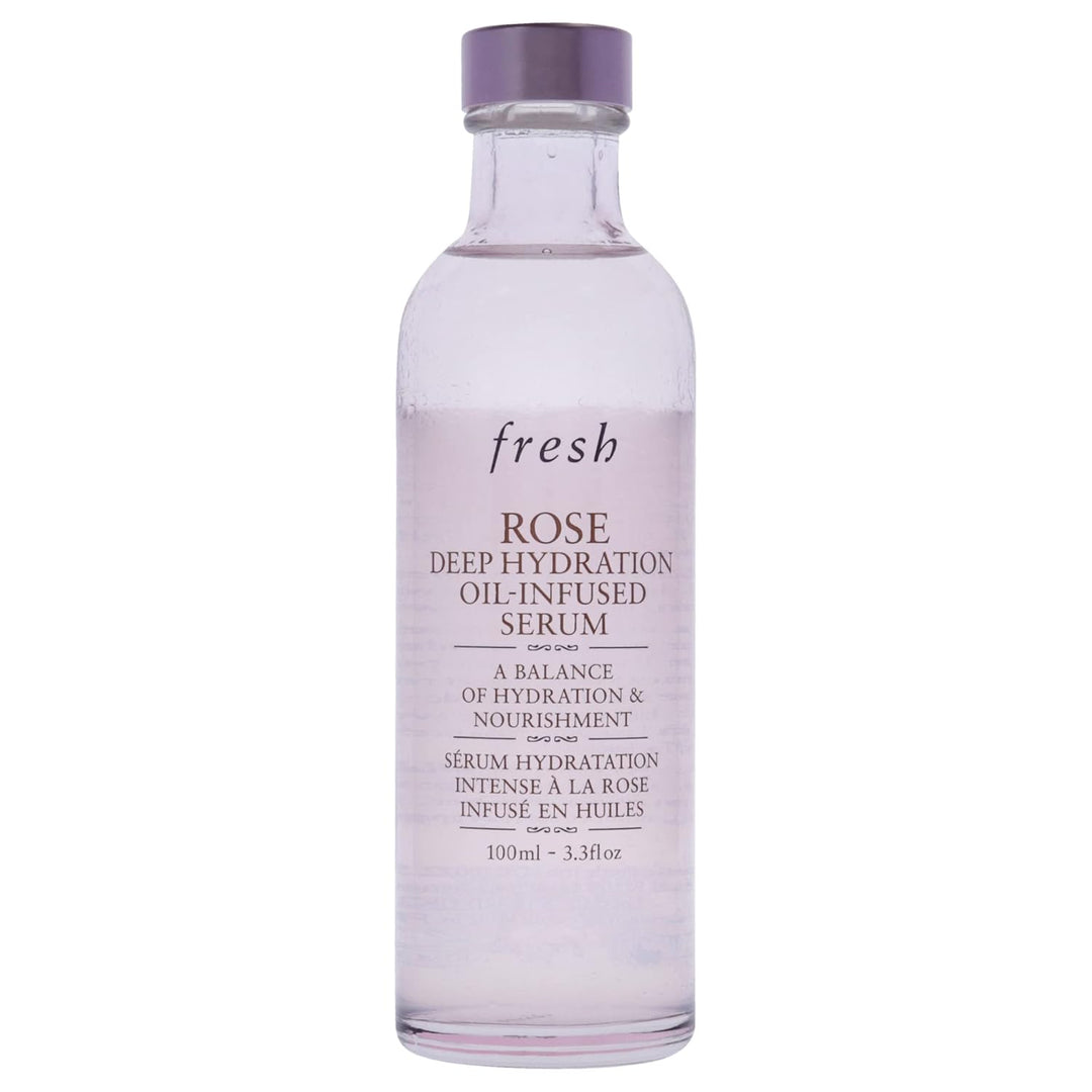 Fresh Rose Deep Hydration - Suero con infusión de aceite de 3.3 fl....