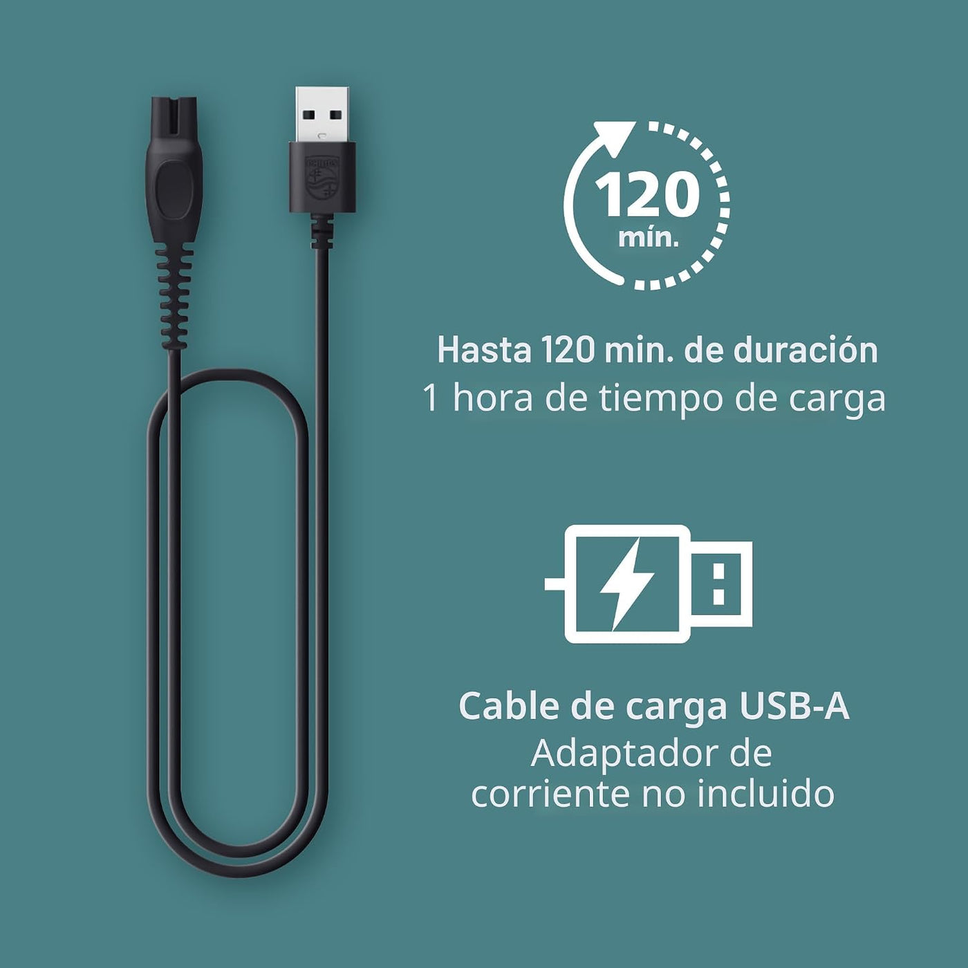 Philips Norelco Afeitadora corporal de la serie 9000, recortador de...
