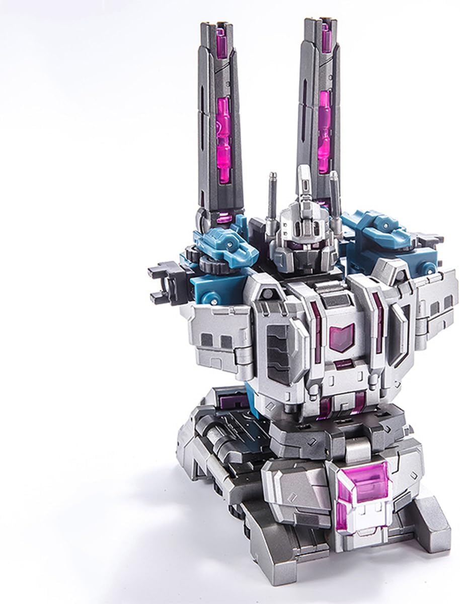 Juguetes de Deformación Combinador Set 5 en 1 Figura de Acción de Anime a Pequeña Escala Modelo de Robot Regalo para Adultos y Niños