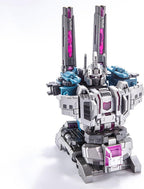 Juguetes de Deformación Combinador Set 5 en 1 Figura de Acción de Anime a Pequeña Escala Modelo de Robot Regalo para Adultos y Niños
