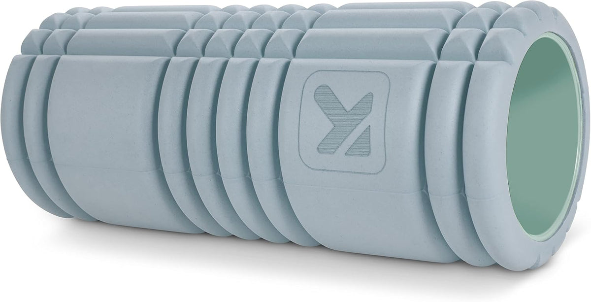TRIGGERPOINT Performance Therapy Grid - Rodillo de masaje de espuma de densidad múltiple patentado (80% reciclado) para ejercicio, recuperación muscular de tejido profundo, dolor y tensión muscular