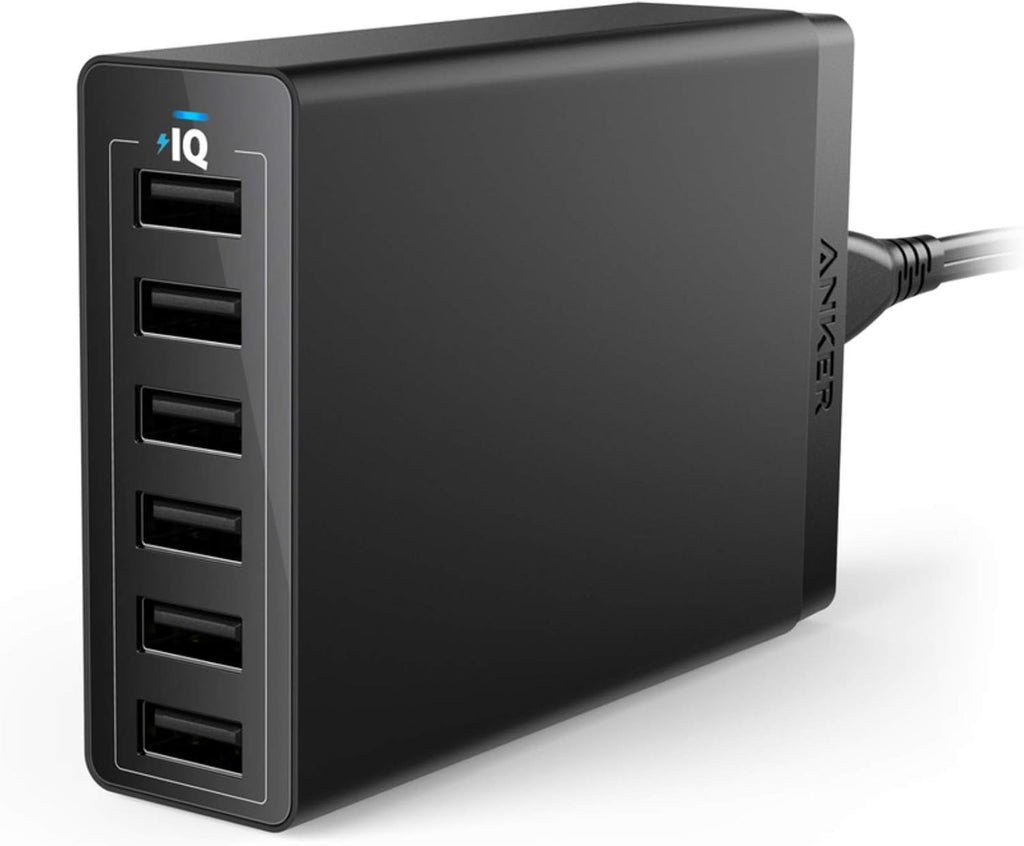 Anker, AK-A2123111, hub USB de 6 puertos