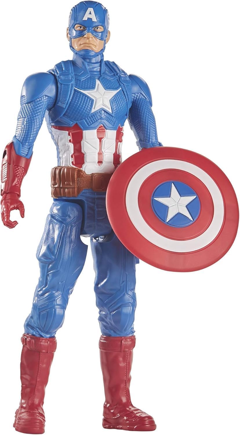 Marvel Hasbro - Figura de acción oficial de Titan Hero Series de 12...