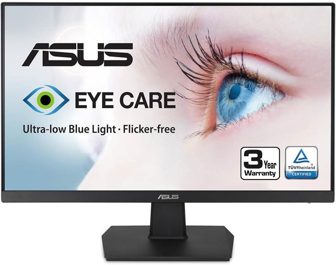 ASUS Monitor de escritorio de 27 pulgadas, Full HD (1920 x 1080), I...