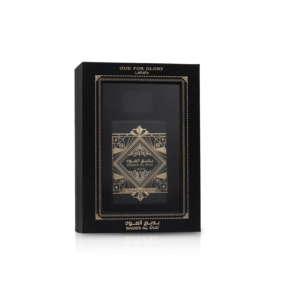 Lattafa Perfumes Bade'e Al Oud, Oud for Glory para Eau de Parfu...