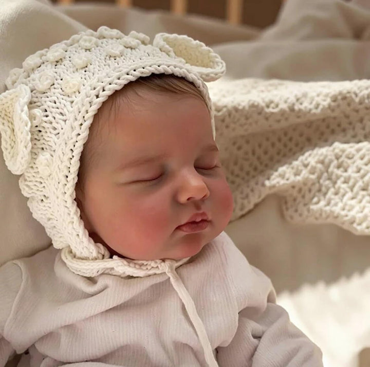 Anano Muñecas Reborn de Bebé de Silicona de Cuerpo Completo - Muñec...
